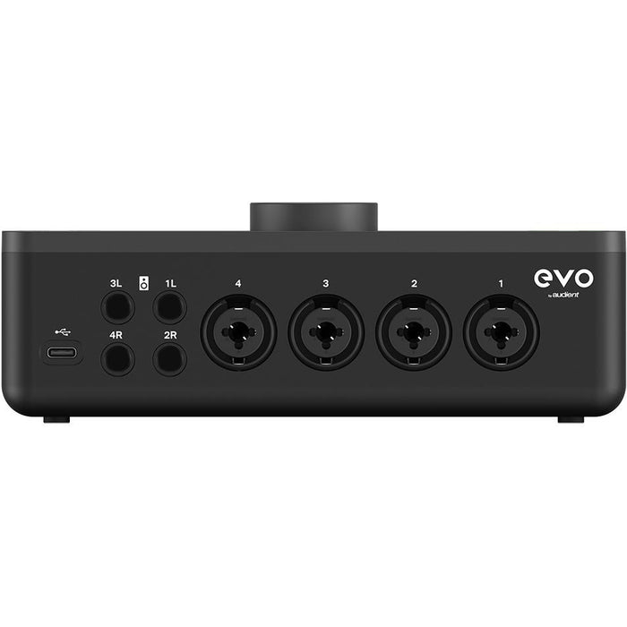 Evo by Audient EVO 8 - 4x4 USB-C Audio Interface