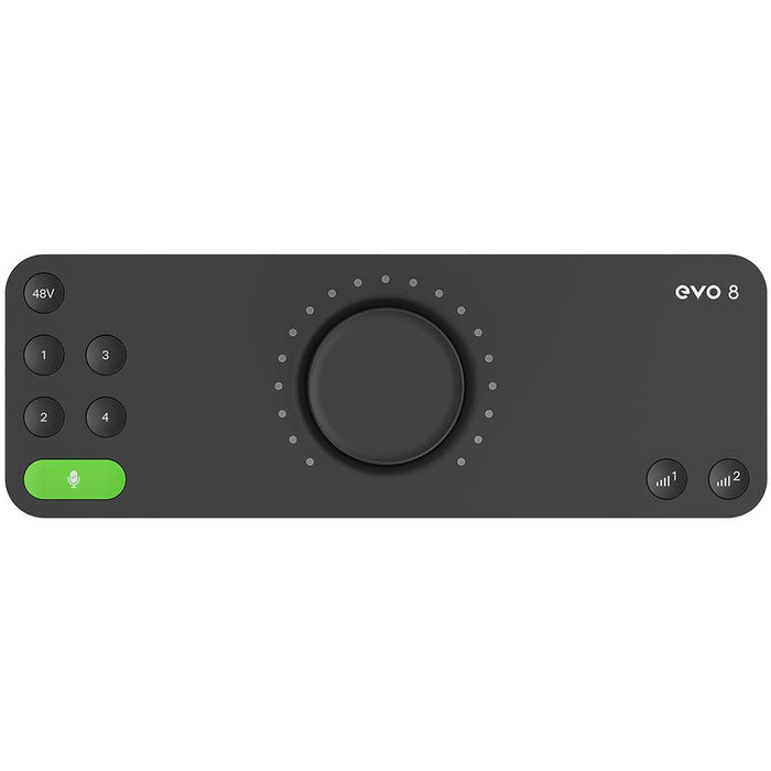 Evo by Audient EVO 8 - 4x4 USB-C Audio Interface