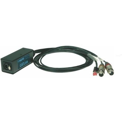Klotz Catlink 3 Channel Multicore System - 2 x Audio & 1 x Data(RJ45) In (CLRJAESIP2)