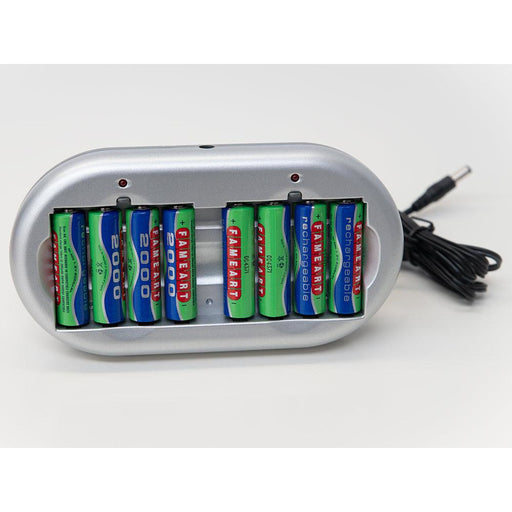 Fameart 8 cell battery charger