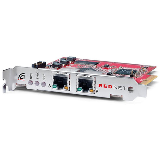 Focusrite REDNET PCIeR Card