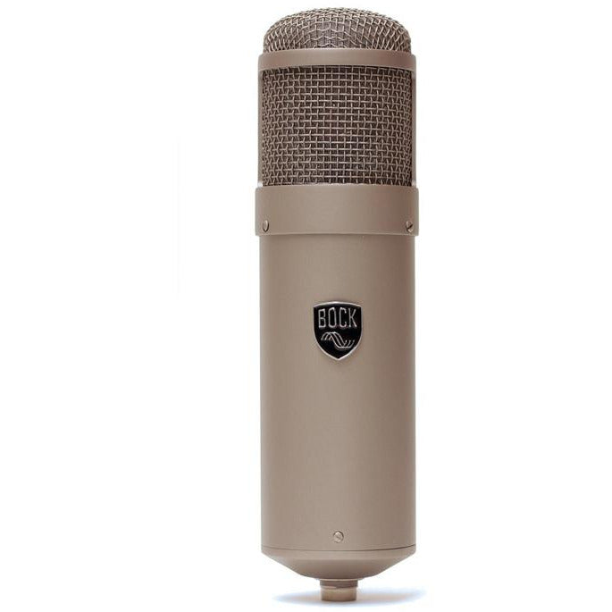 Bock Audio 407 Studio Tube Cardioid Microphone - Front