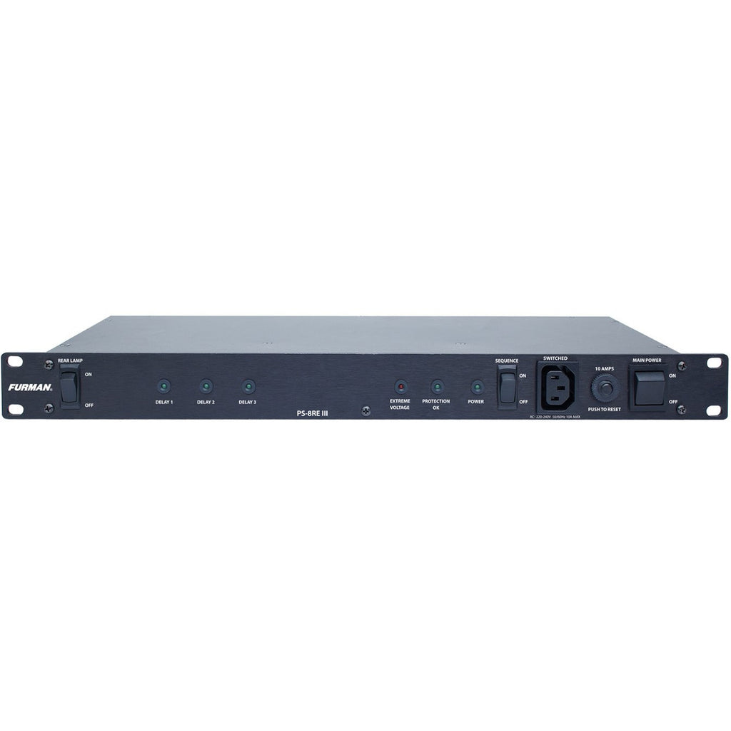 Furman PS-8-RE-III Power Conditioner | Studiocare Pro Audio