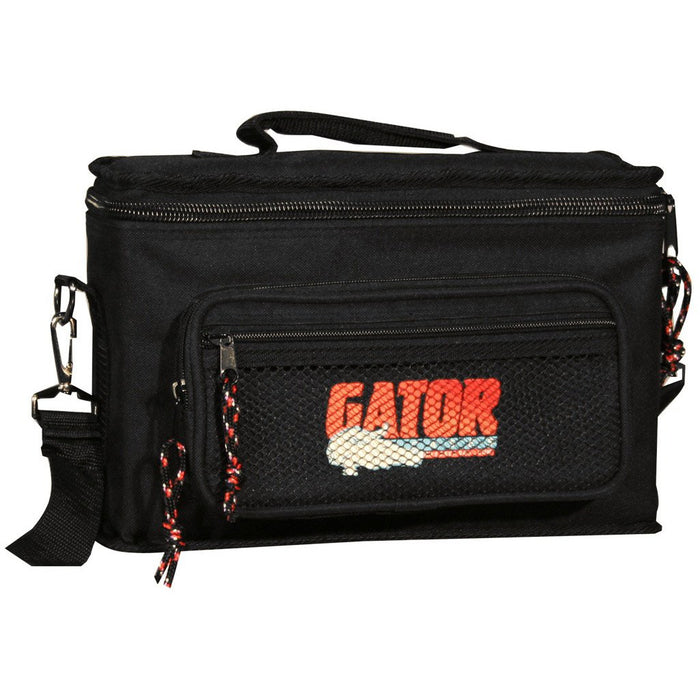 Gator GM-4 - Mic Bag for 4 Handheld Mics