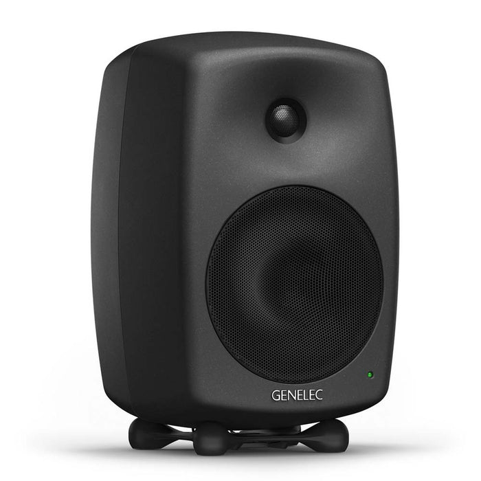 Genelec 8040B Compact 2-Way Active Nearfield Monitor Matt Black