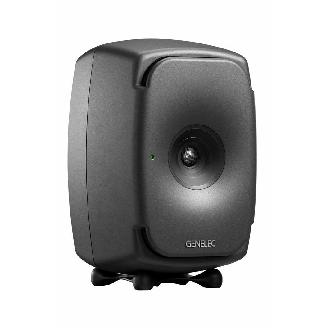 Genelec 8341A Tri-Amplified Smart Active Monitor (Dark Grey) — Studiocare