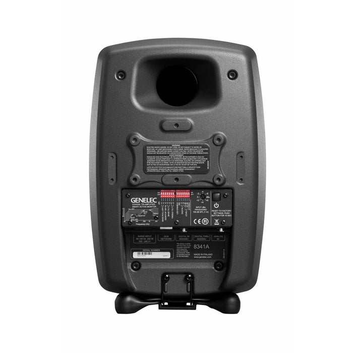 Genelec 8341A Tri-Amplified Smart Active Monitor (Dark Grey)
