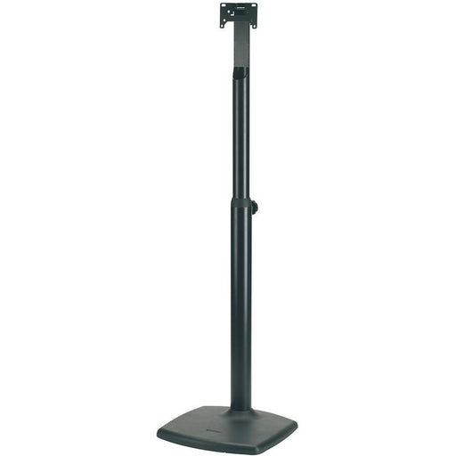Genelec 8000-400 Floor Stand 1100/1700mm high (K&M 26785) Design monitor stand - structured black - Each