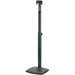Genelec 8000-400 Floor Stand 1100/1700mm high (K&M 26785) Design monitor stand - structured black - Each