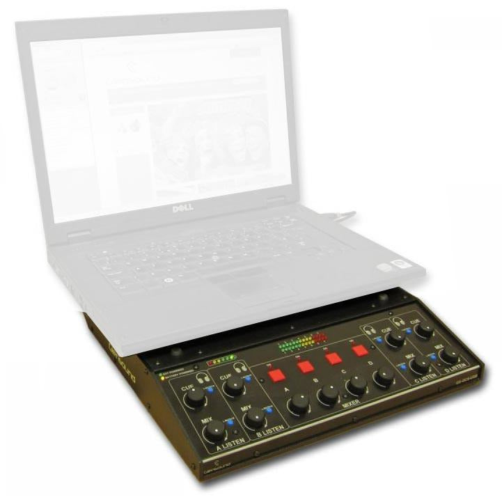 Glensound GS-GC5/USB - USB Audio Interface & 4ch Mixer with Luci Live ...