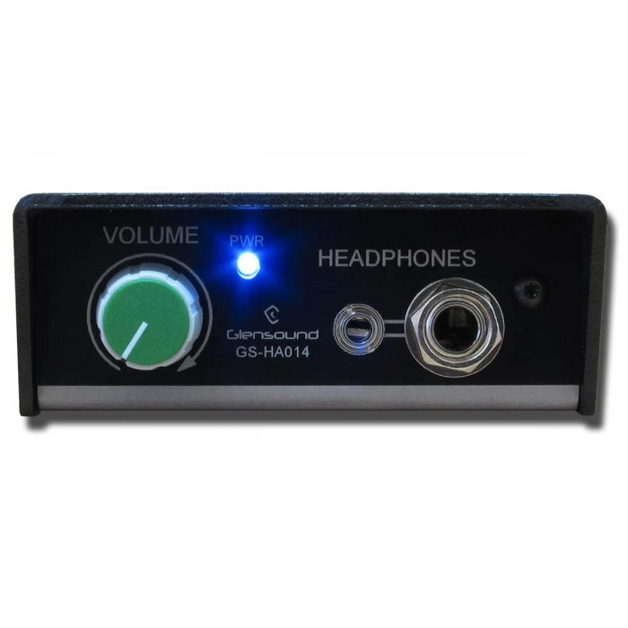 Glensound GS-HA014 - Headphone Amp For Under Desk With Loop
