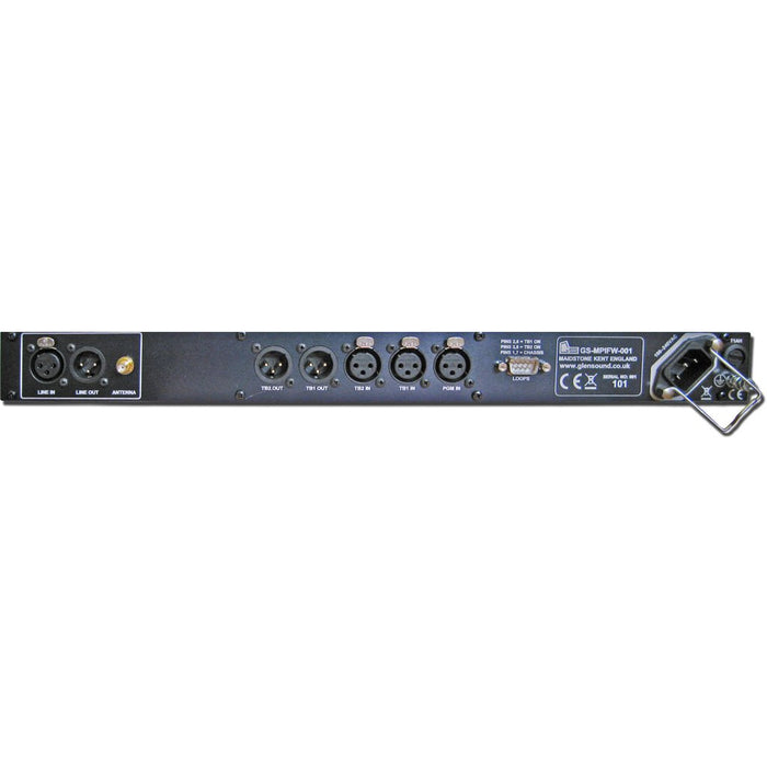 Glensound GS-MPIFW - Rackmount broadcasters mobile phone with four wire circuits.
