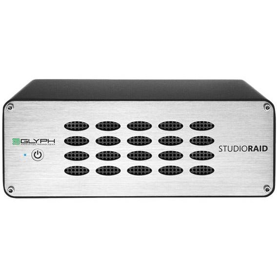 Glyph StudioRAID 6TB 7200RPM FW800/USB3/eSATA Pro Desktop Dual HDD (GL-SREU6000)