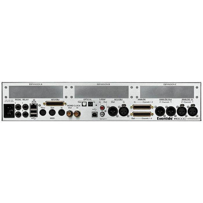 Eventide H9000 - Harmoniser featuring 4 quad core ARM processors serving as 16 DSP engines