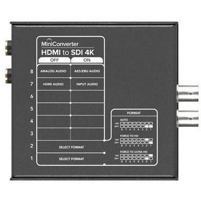 Blackmagic Design Mini Converter HDMI to SDI 4K
