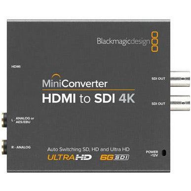 Blackmagic Design Mini Converter HDMI to SDI 4K — Studiocare