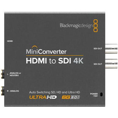Blackmagic Design Mini Converter HDMI to SDI 4K Top