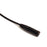 Klotz & Neutrik Bantam Jack to 6.35mm Balanced Jack Socket Patch Cable 1m Black