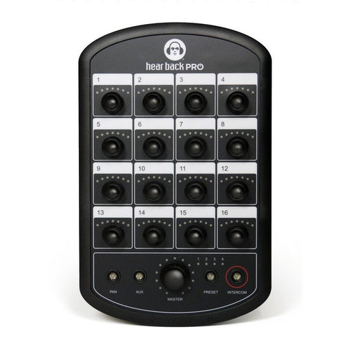 Hear Back PRO Mixer for Professional Personal Monitor Mixer System Front