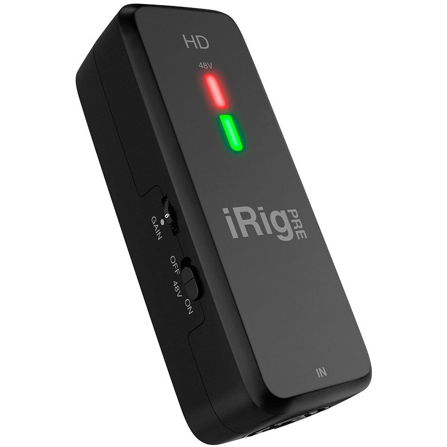 DTM・DAW iRig Pre HD IK Multimedia iRig PRE HD — Studiocare