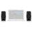 IK Multimedia iLoud Micro Monitor - Ultra-compact, hi-quality reference studio monitors (pair) - 50W - Bluetooth