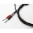 Klotz & Neutrik Stereo 3.5mm Mini Jack to dual L&R Bantam cable - 1m