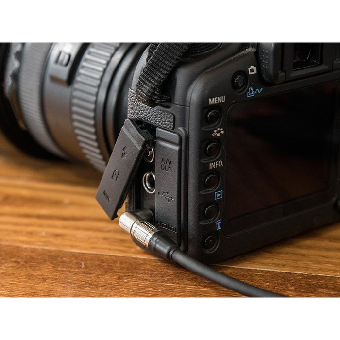 Studiocare Coiled DSLR Camera Microphone Cable - Made with Kalestead Premium Grade Cable