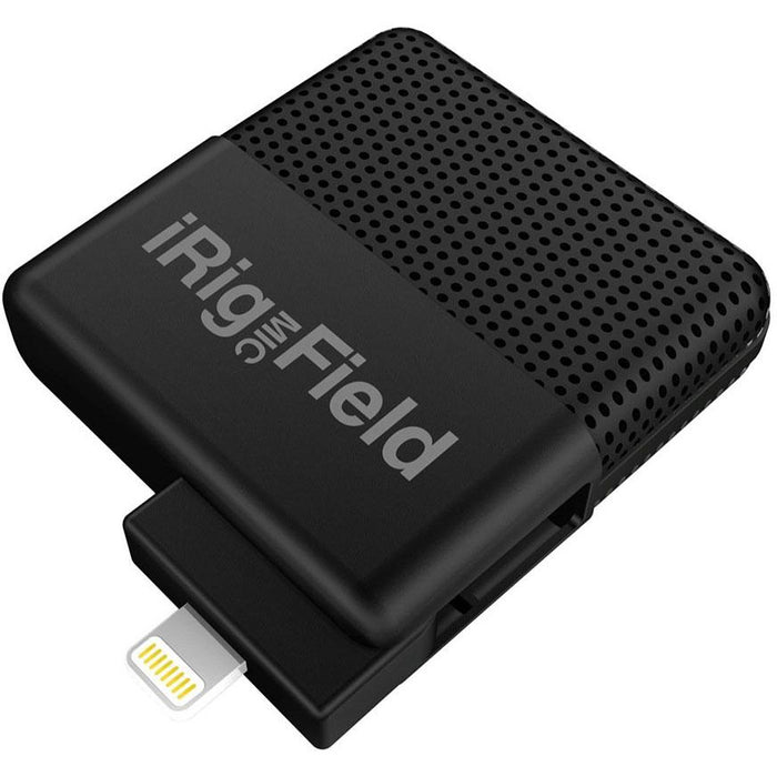 IK Multimedia iRig Mic Field - Stereo Field Mic for iOS devices. Lightning Connector
