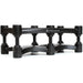 IsoAcoustics L8R430 - Extra Large Isolation Speaker Stands - Pair Front Angle