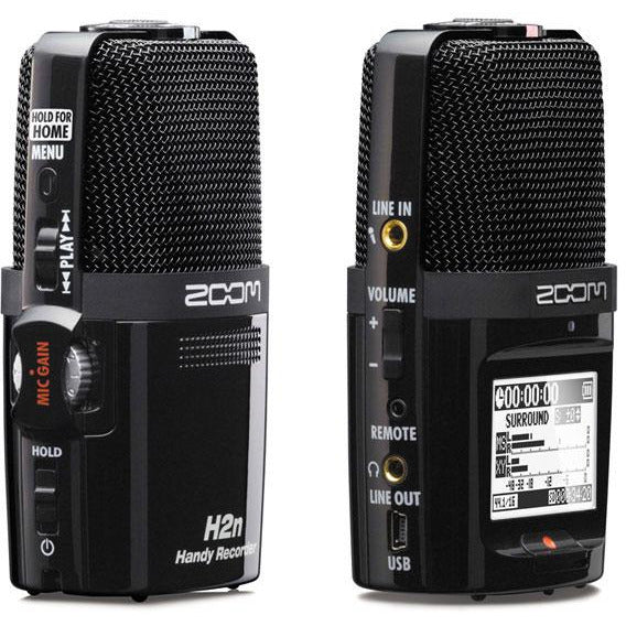 Zoom H2N Digital Handheld Stereo Field Recorder