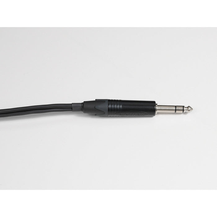 Klotz & Neutrik Stereo Split Cable - 1 Stereo Jack to 2 x Mono (L&R) Jack - 2m
