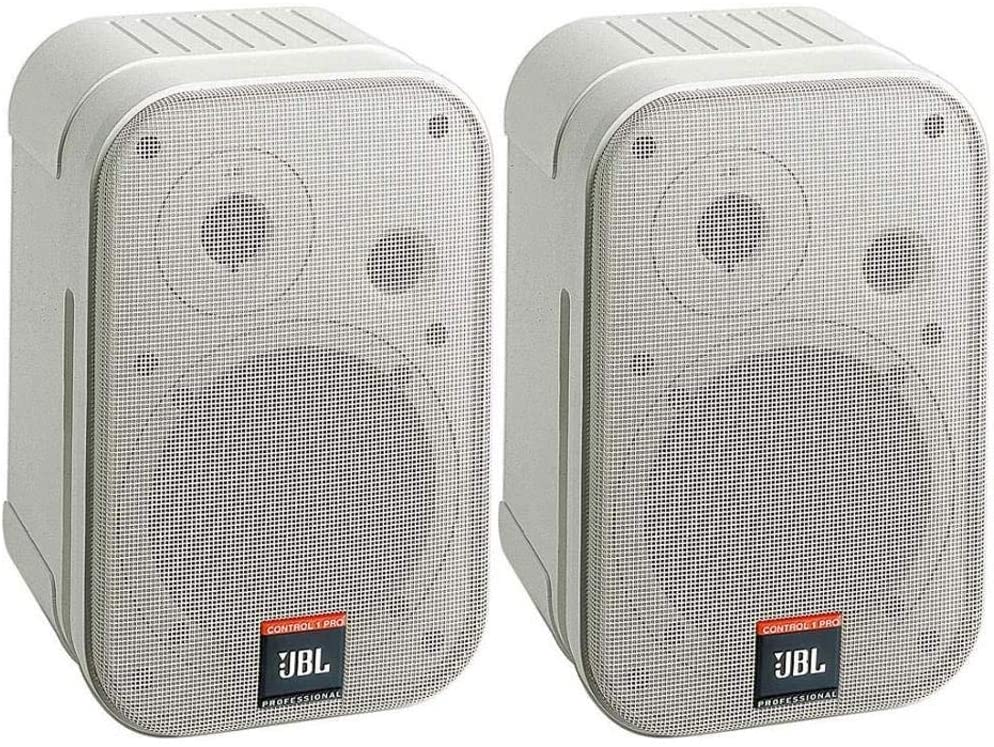 JBL Control 1 Pro WH - White - Pair — Studiocare