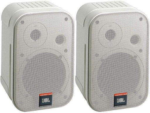 JBL Control 1 Pro WH - White Two-way Compact Installation Monitor - Pair