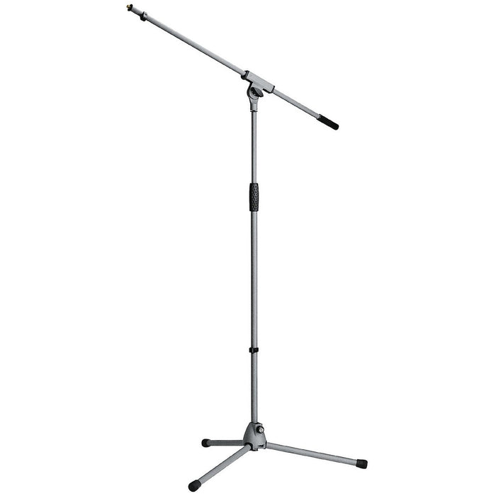 M 21060-300-87 Soft-Touch Boom Microphone Stand - Black