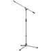 M 21060-300-87 Soft-Touch Boom Microphone Stand - Black