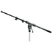 K&M 21110-300-55 Boom Arm with T-Bar - Black