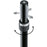 K&M 21360 Speaker Distance Rod with Ring Lock, Height fixed at 750mm
