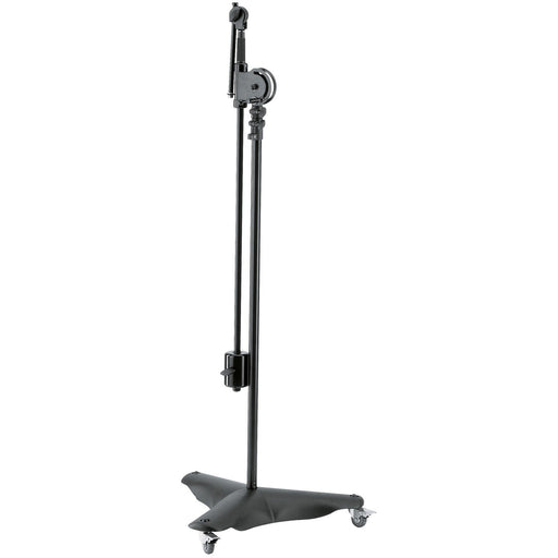 K&M 21430 Mobile Overhead Stand Folded