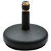 K&M 23266 Table Microphone Stand Compact Base - Black