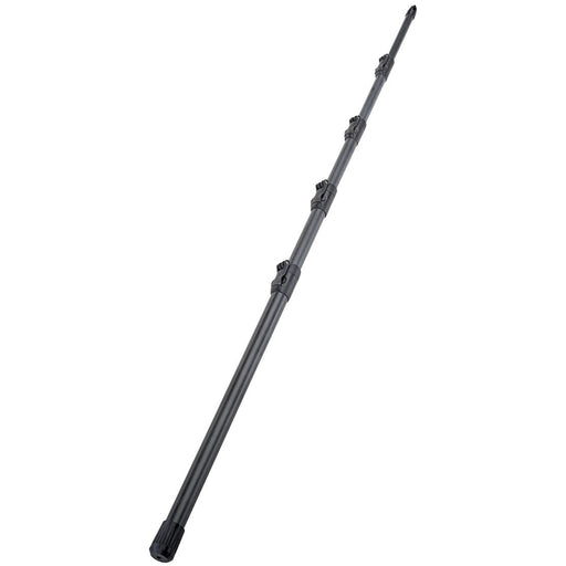 K&M 23790 - Professional carbon microphone fishing pole Extended