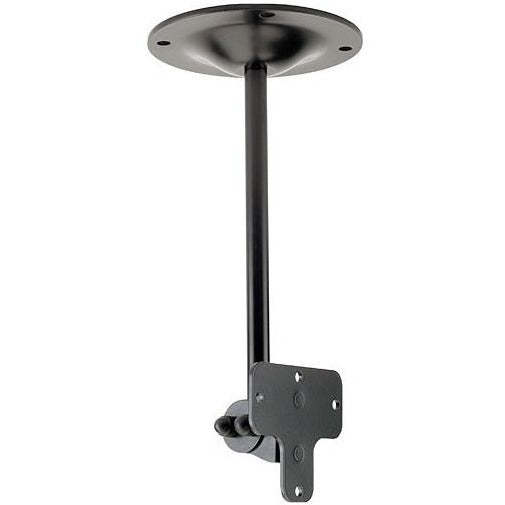 K&M 24485 SPEAKER CEILING MOUNT Black (Genelec 8000 Series plus othe