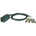 Klotz Catlink 4 Channel Multicore System - AES OUT (CLAES3POP2) 
