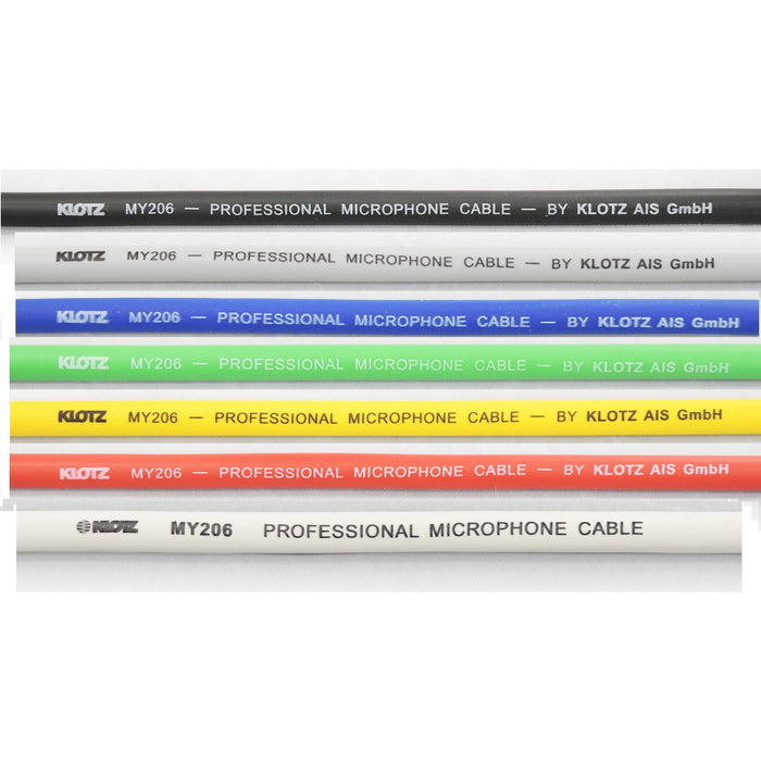 Studiocare Klotz & Neutrik Balanced Jack Cable / TRS Cable - Choose Length