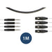 Klotz & Neutrik 4 Way Pro Jack to Female XLR 1m Loom