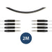 Klotz & Neutrik 4 Way Pro Jack to Jack 2m Loom
