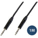Klotz & Neutrik 1M Pro Stereo Jack to Jack Cable