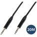 Klotz & Neutrik 20M Pro Stereo Jack to Jack Cable