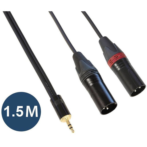 Cable Jack Male /Jack M 3,5M : Câble Instrument Vovox - Univers Sons