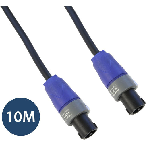 Klotz & Neutrik 10M Speaker Cable Terminated with Neutrik SpeakON Connectors