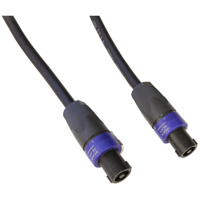 Klotz & Neutrik 20M 4 Pole Speaker Cable Terminated with Neutrik NL4FX Connectors